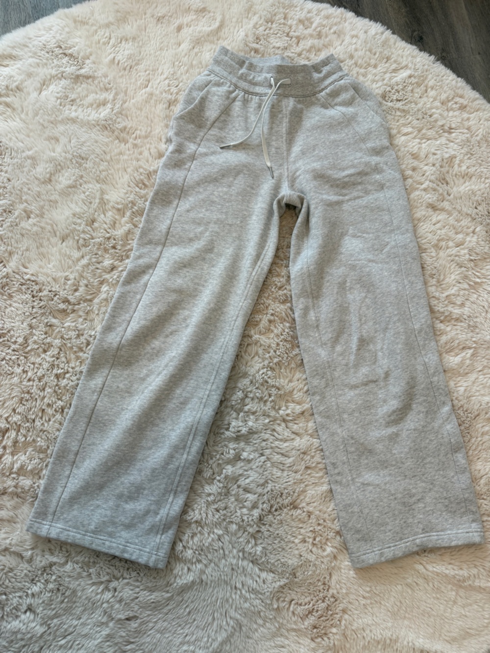 Lululemon wide leg sweatpants